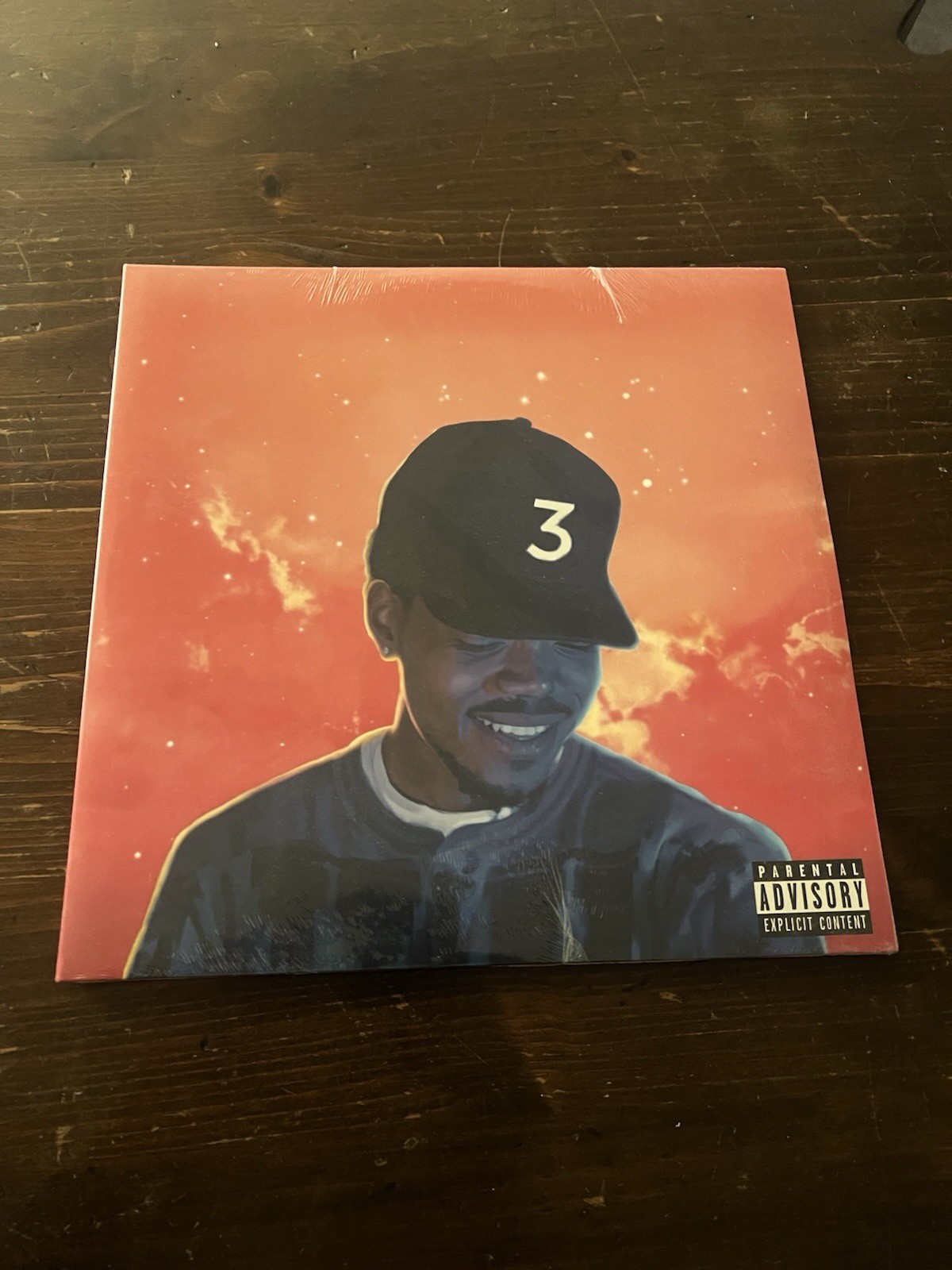 Chance the Rapper – Coloring Book [2019 Orange Vinyl 2×LP Ltd Ed] Sealed