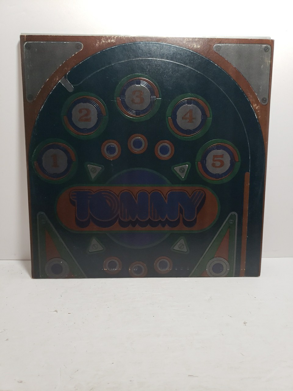 The Who “Tommy” London Symphony Orchestra+Guests 2-12″LP Box Ode SP99001 1972
