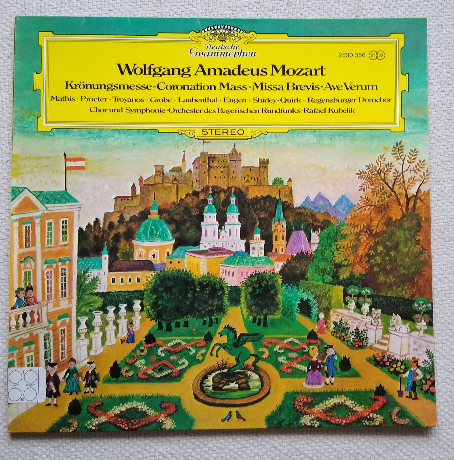Wolfgang Amadeus Mozart Kronungsmesse-Coronation Mass-Missa Brevis-Ave Verum