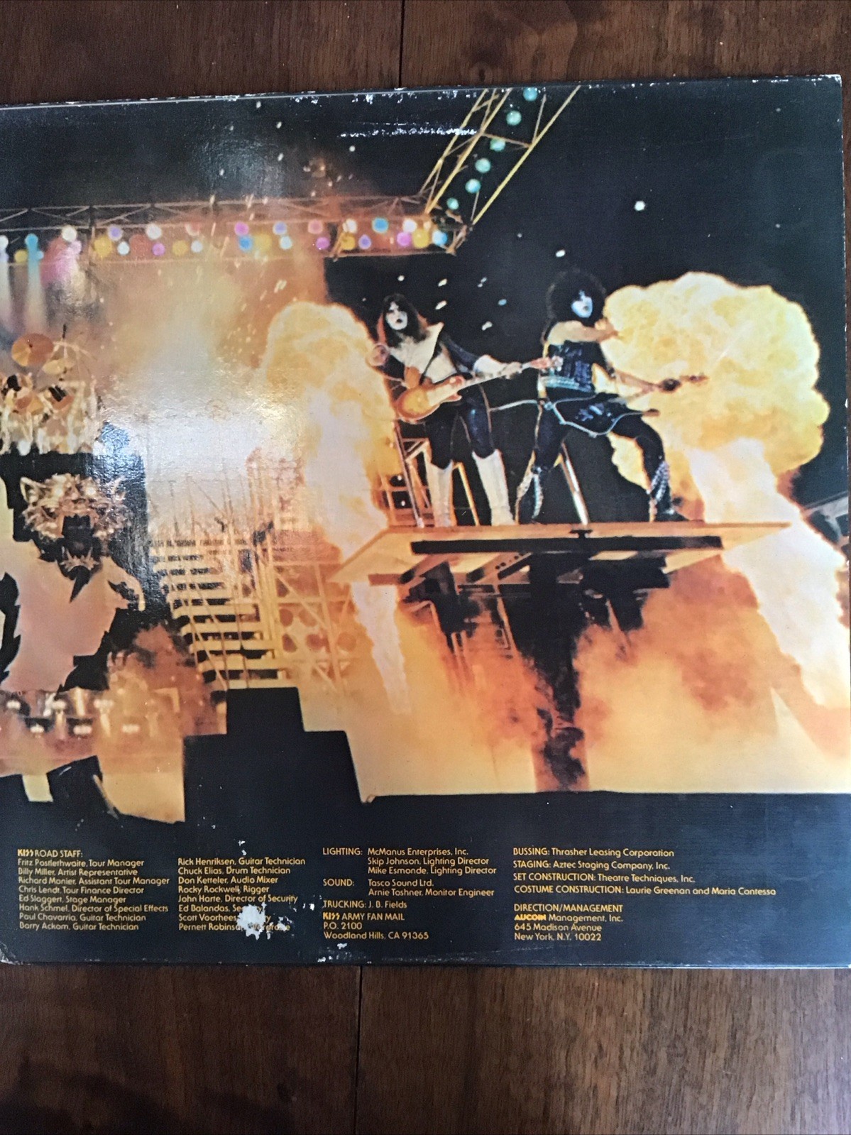 KISS Alive II Vinyl 2-LP NBLP 7076-2 1977 Casablanca Pressing W/ Booklet VG+/VG