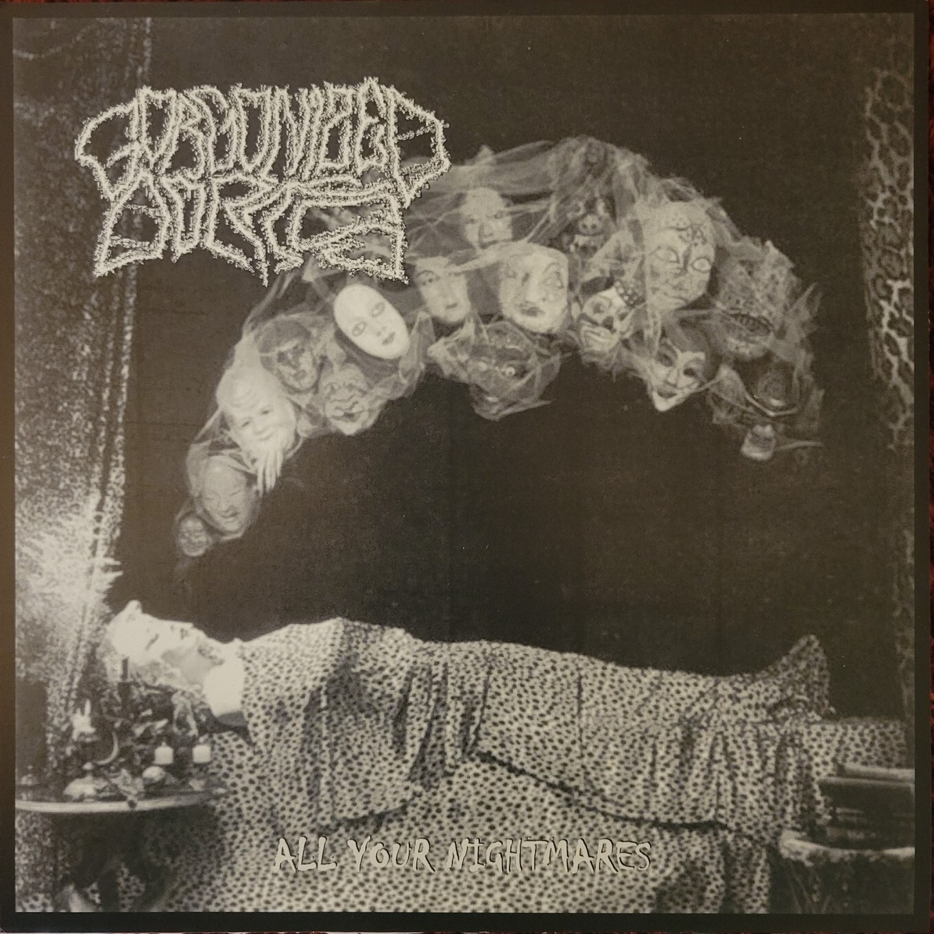 Gorgonized Dorks/Iron Butter – Split 7″(2013)AGATHOCLES BIRDFLESH GUT ABSU SHAH