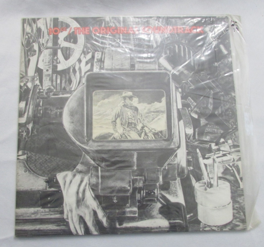 100 CC GREATEST HITS OF 10 CC EX+/NM VINYL LP L37