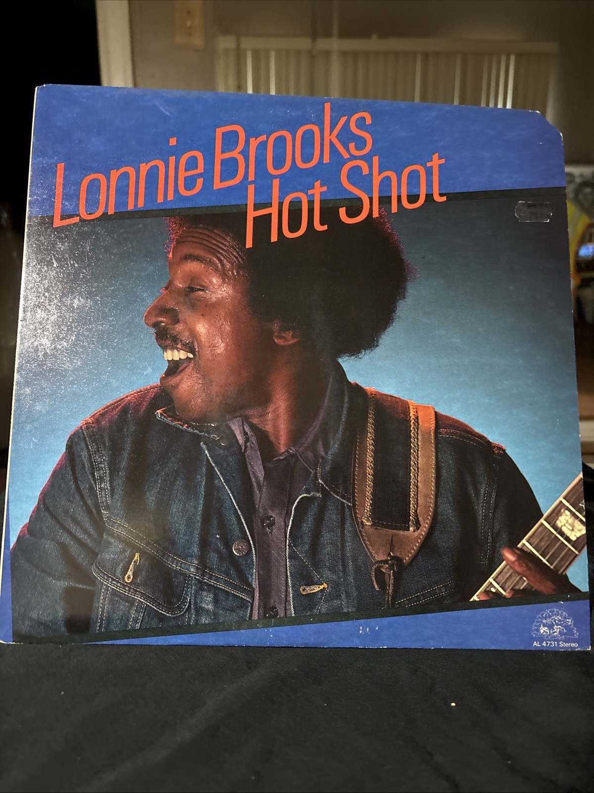 LONNIE BROOKS ”Hot Shot” Vinyl LP