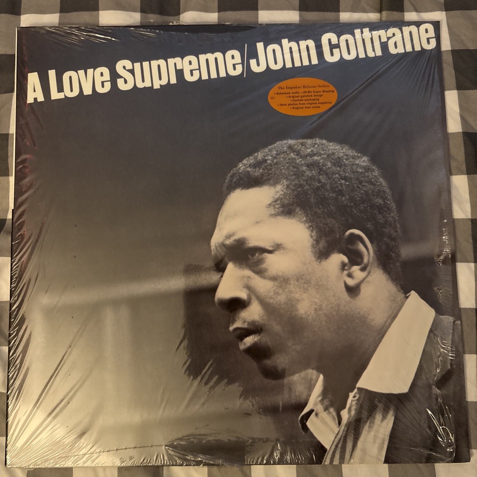 John Coltrane-A Love Supreme Limited Edition Reissue LP Vinyl Record 1995