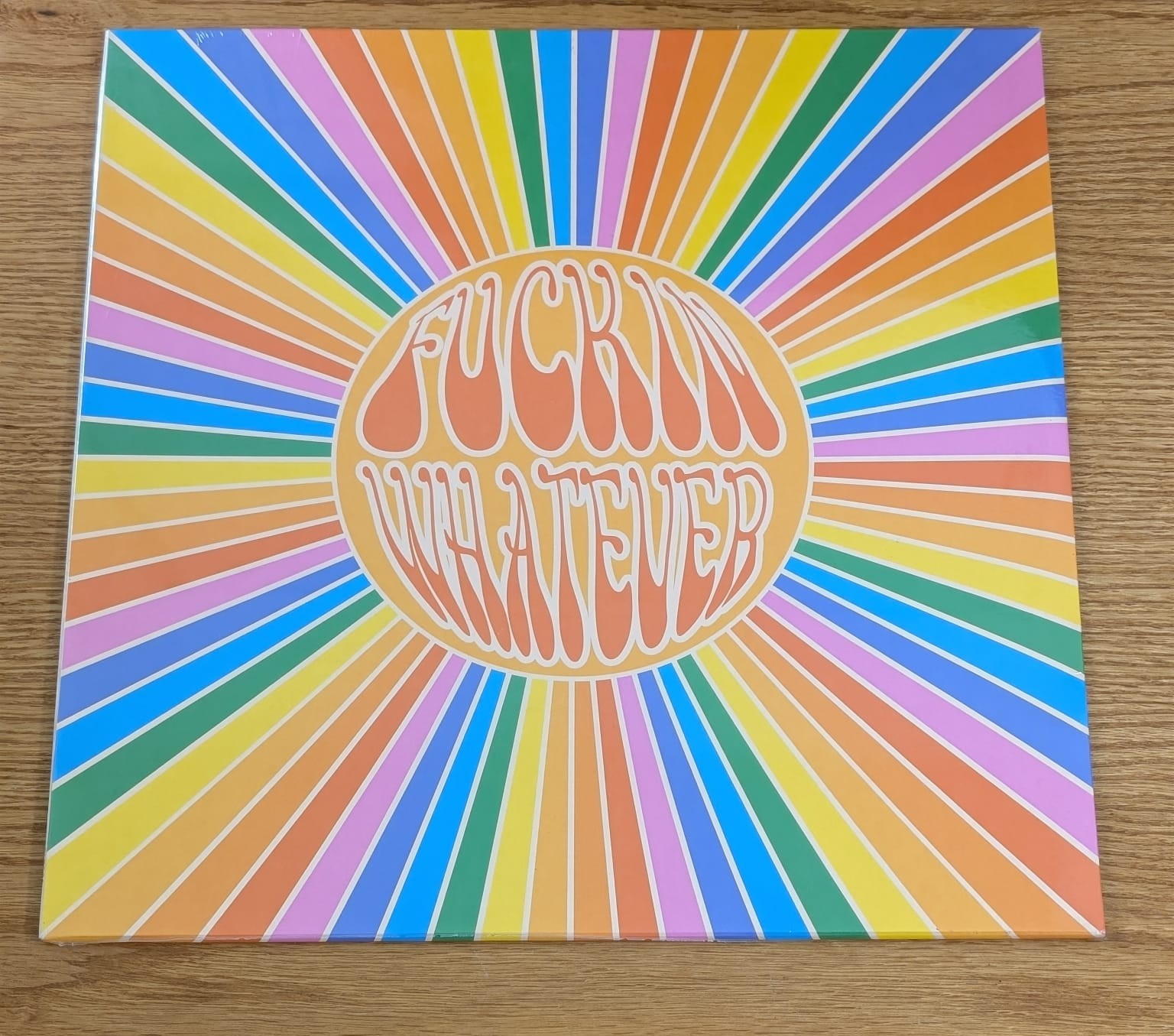 FUCKIN WHATEVER – FUCKIN WHATEVER – VINYL LP – GC
