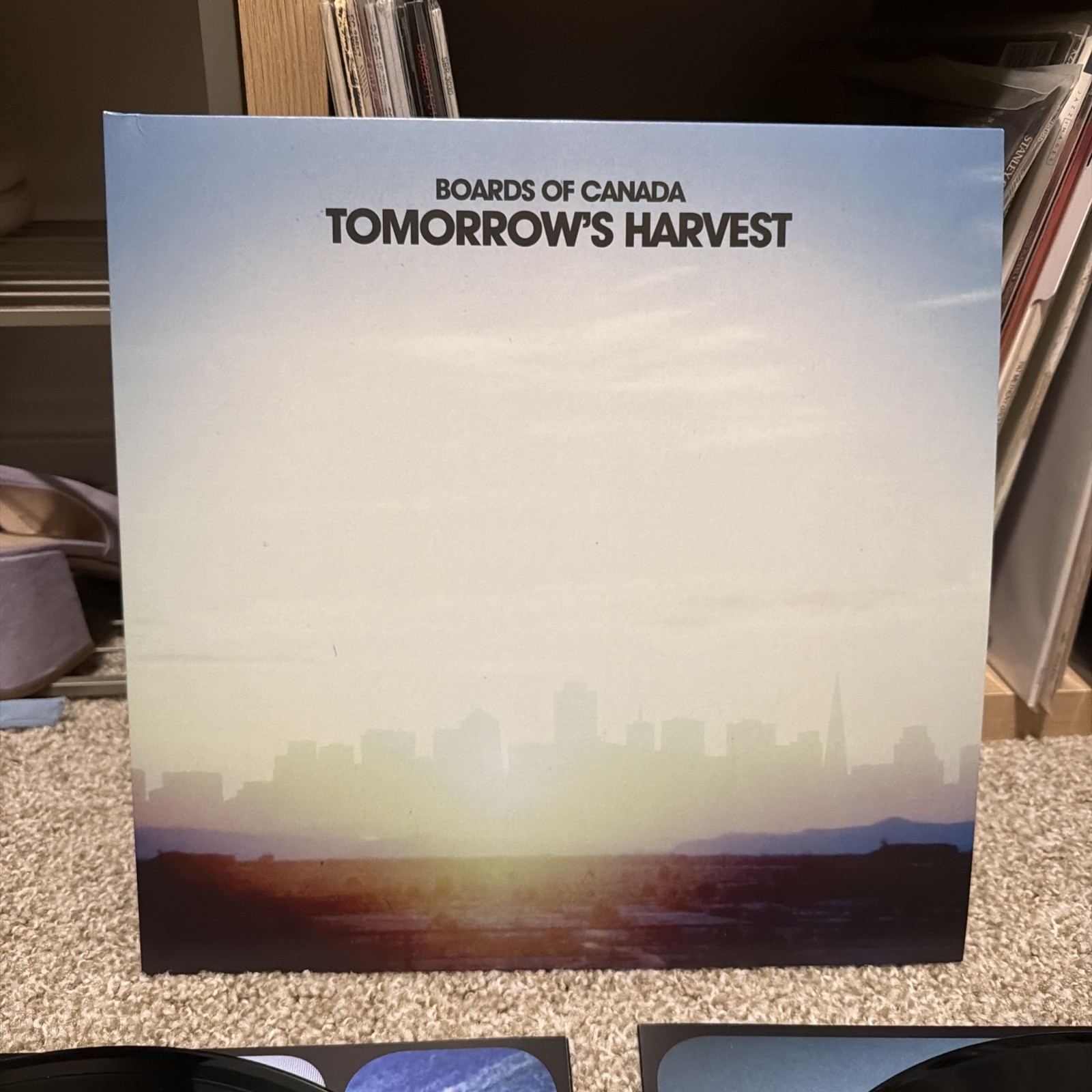 Tomorrow’s Harvest by Boards of Canada (Record, 2013)