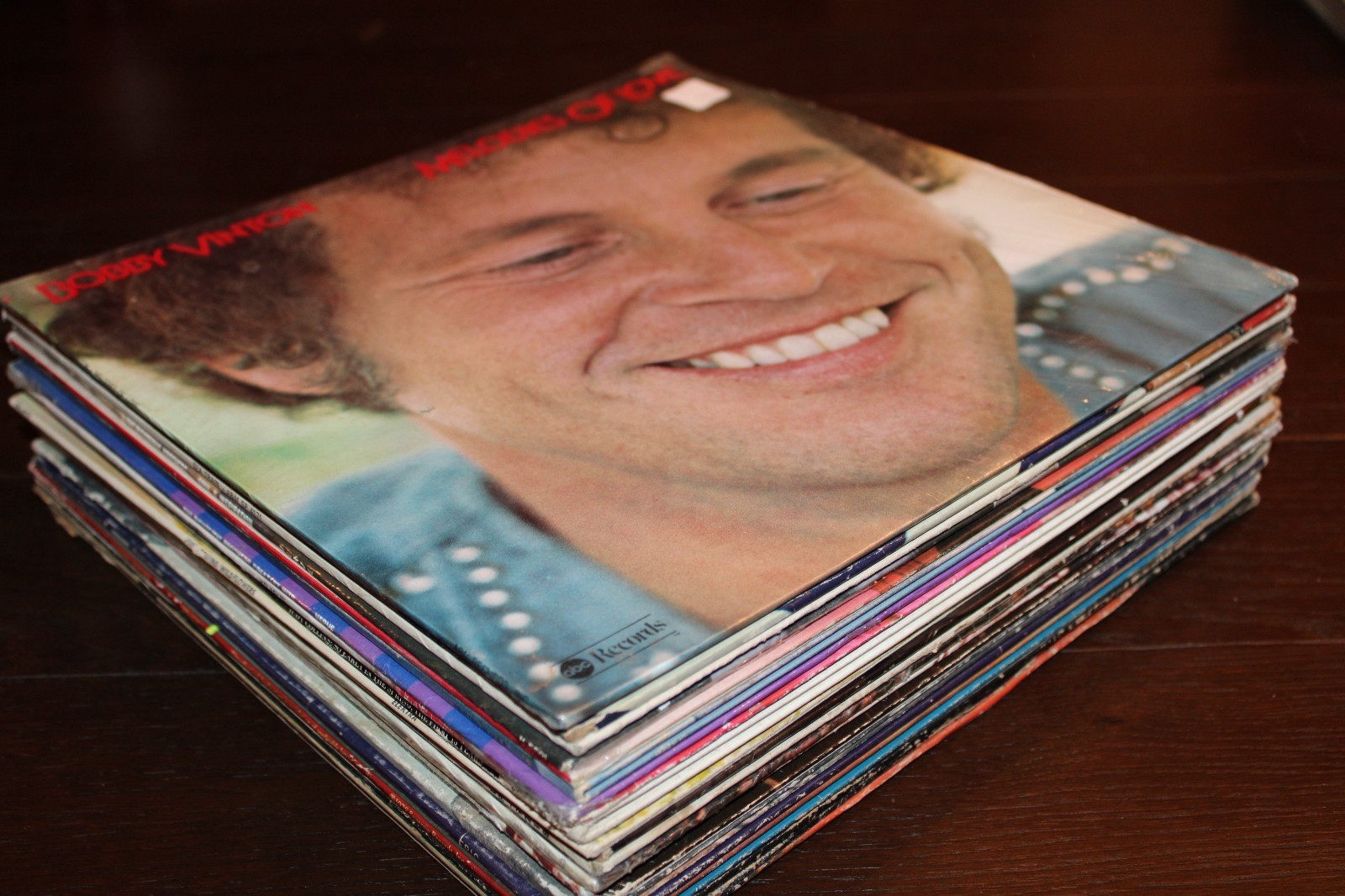 Estate sale Lot of 22 Vinyl Records 33 RPM – SOFT ROCK 1970’s & 1980’s GENRE