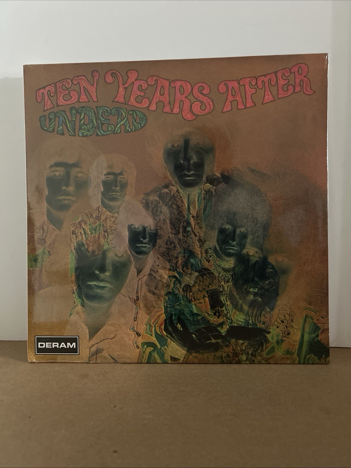 TEN YEARS AFTER – UNDEAD NEW VINYL RECORD