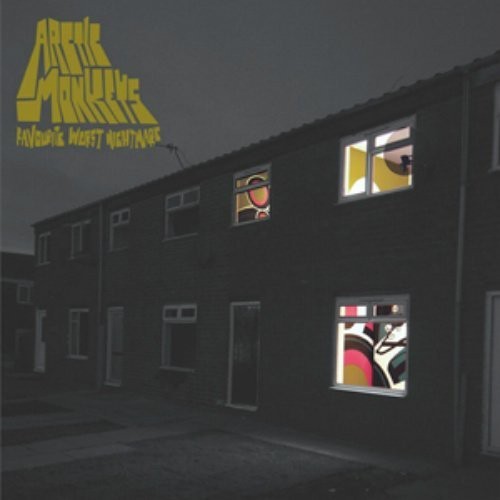 Arctic Monkeys – Favourite Worst Nightmare [New Vinyl LP]