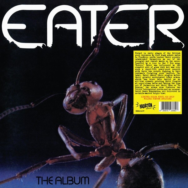 EATER – The Album (Color Vinyl) – PUNK *NEW/COLOR*