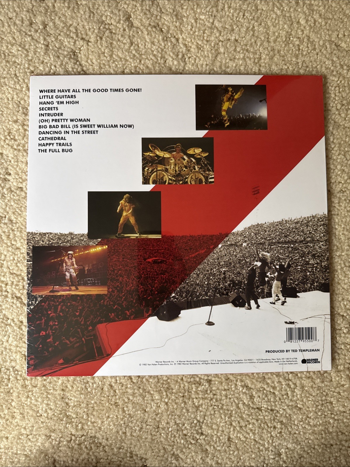 Van Halen – Diver Down (Vinyl LP Record, 2015)