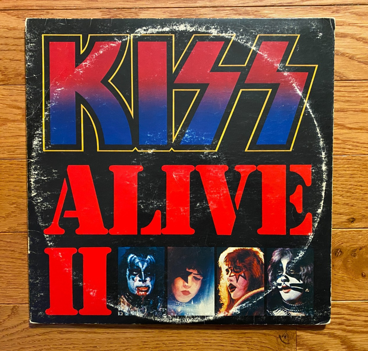 Kiss – Alive II 2-LP Casablanca NBLP 7076-2 1977 Pressing