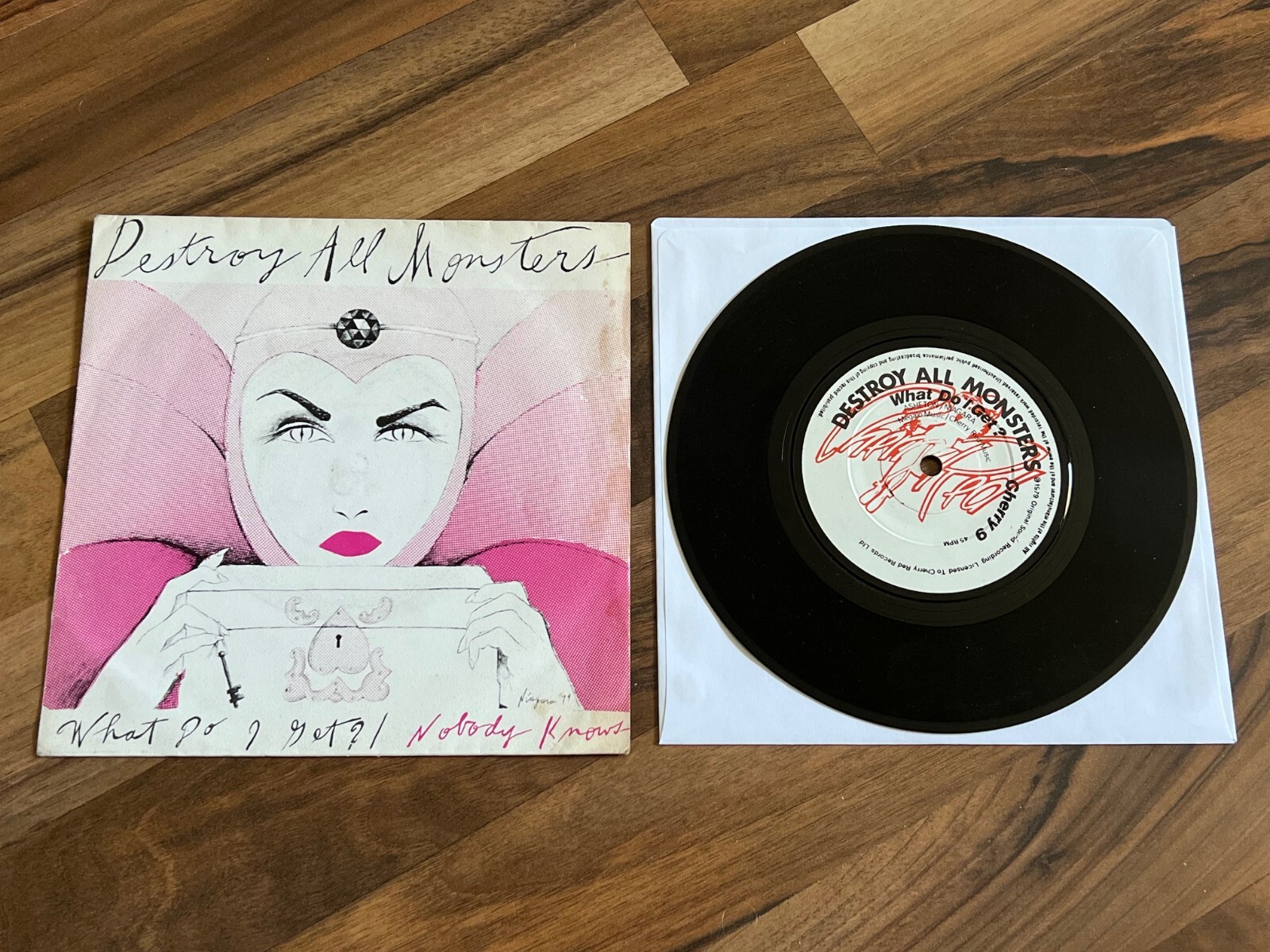 DESTROY ALL MONSTERS What Do I Get / Nobody Knows 1979 UK 7″