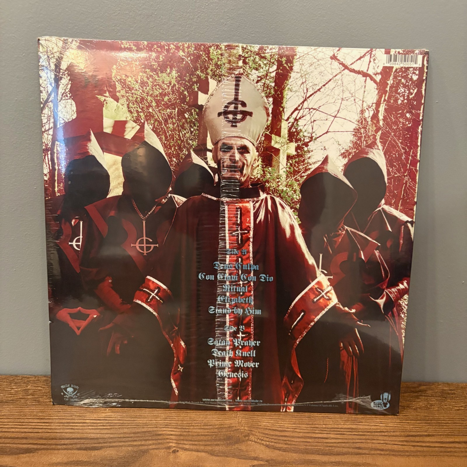 Ghost – Opus Eponymous | Limited Edition Picture Disc LP | SEALED | Mint