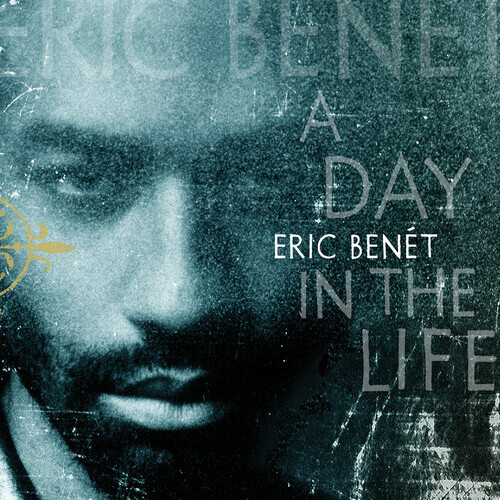 PRE-ORDER Eric Benet – A Day in the Life (Black Ice Vinyl) [New Vinyl LP] Colore