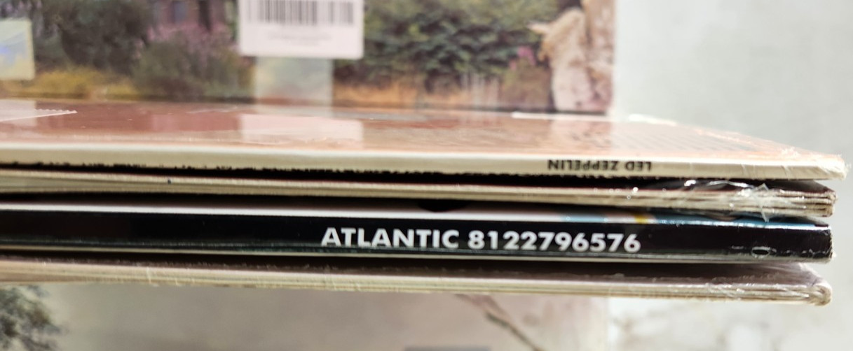 Led Zeppelin One Two Three Four I II III IIII 4 LPs Bundle New/sealed Remastered