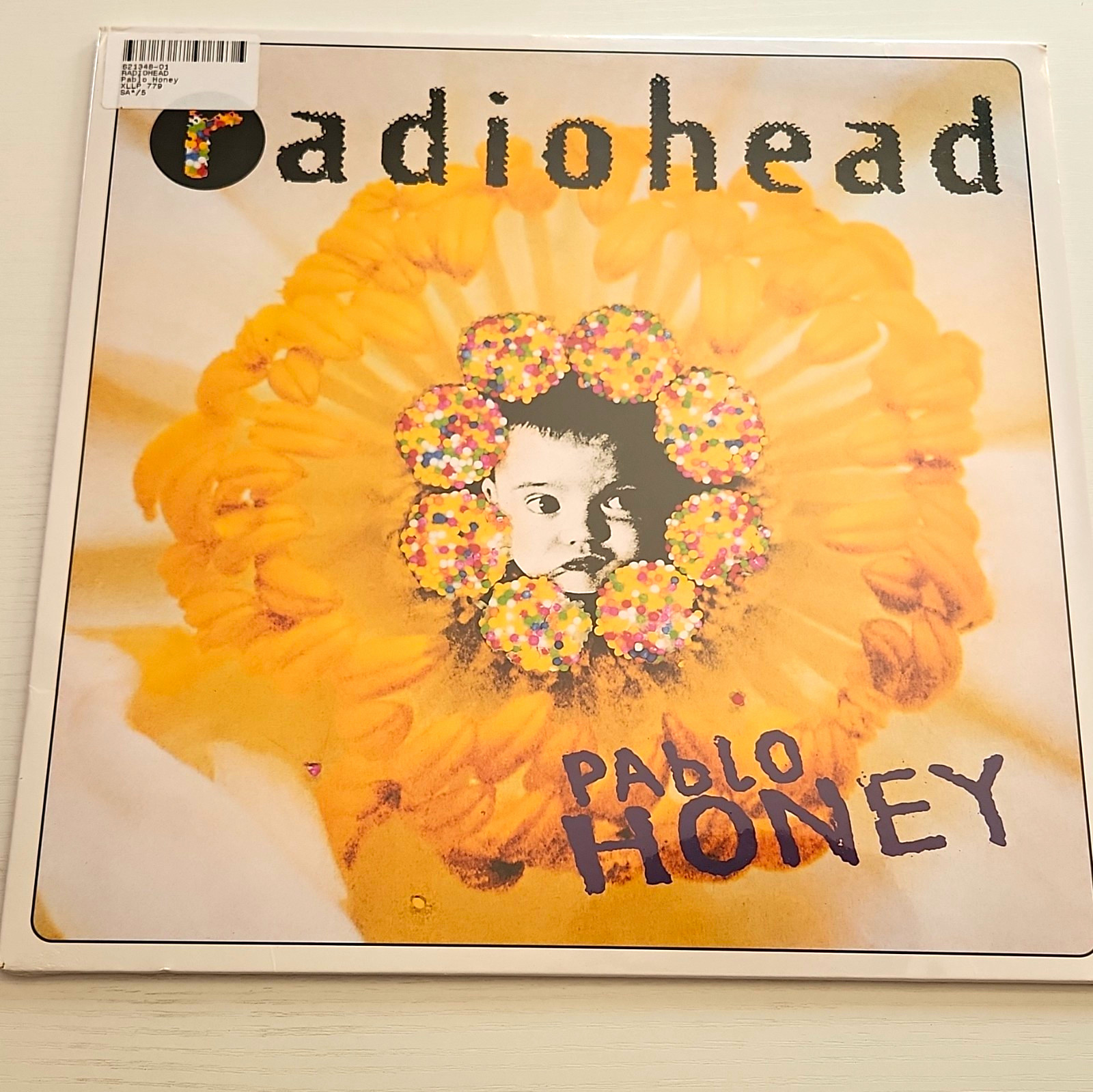 Radiohead Pablo Honey Vinyl LP XL Recordings 1993 Cardboard Sleeve