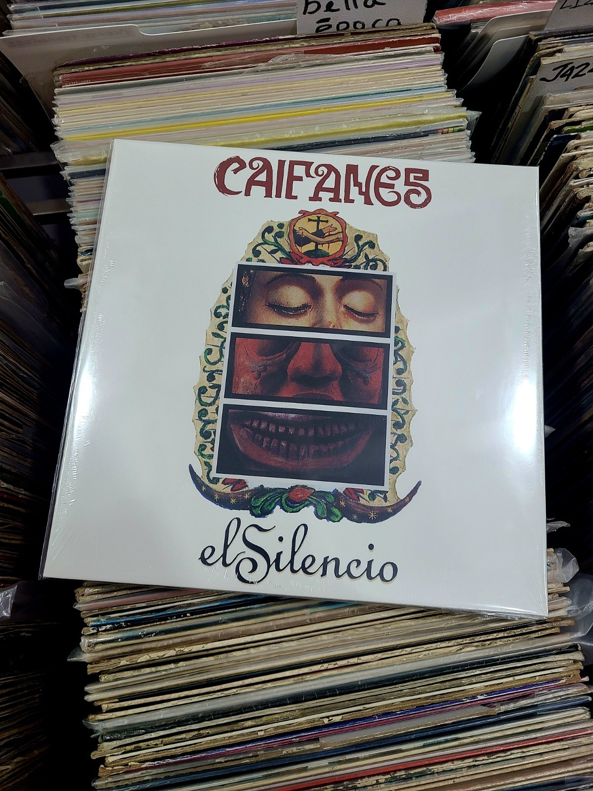 CAIFANES EL SILENCIO LP VINYL SHIPS FROM FREE THE US