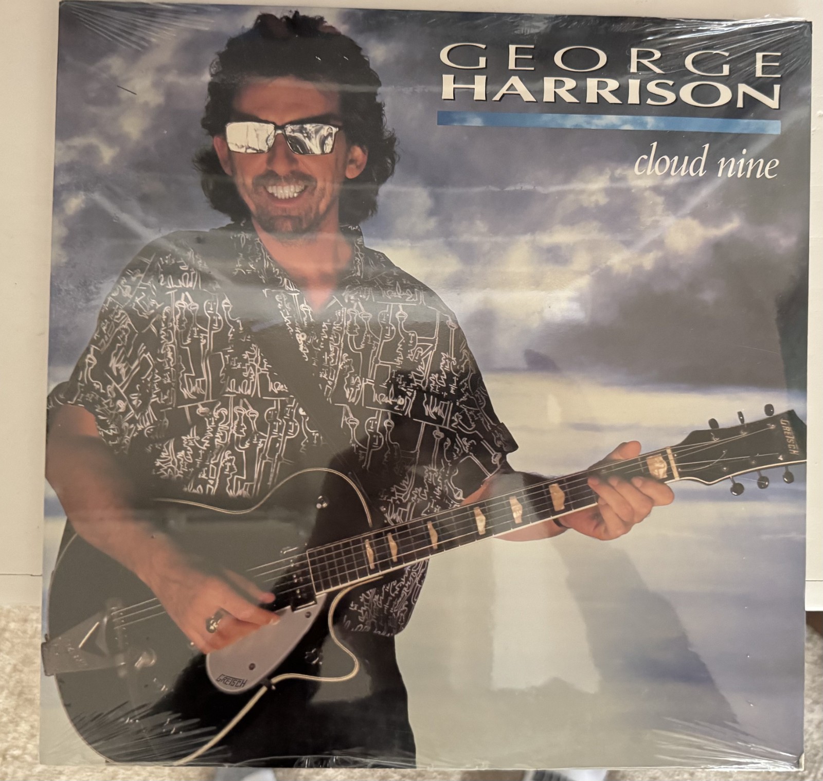 George Harrison Cloud Nine 9 Vintage 1987 LP Vinyl New