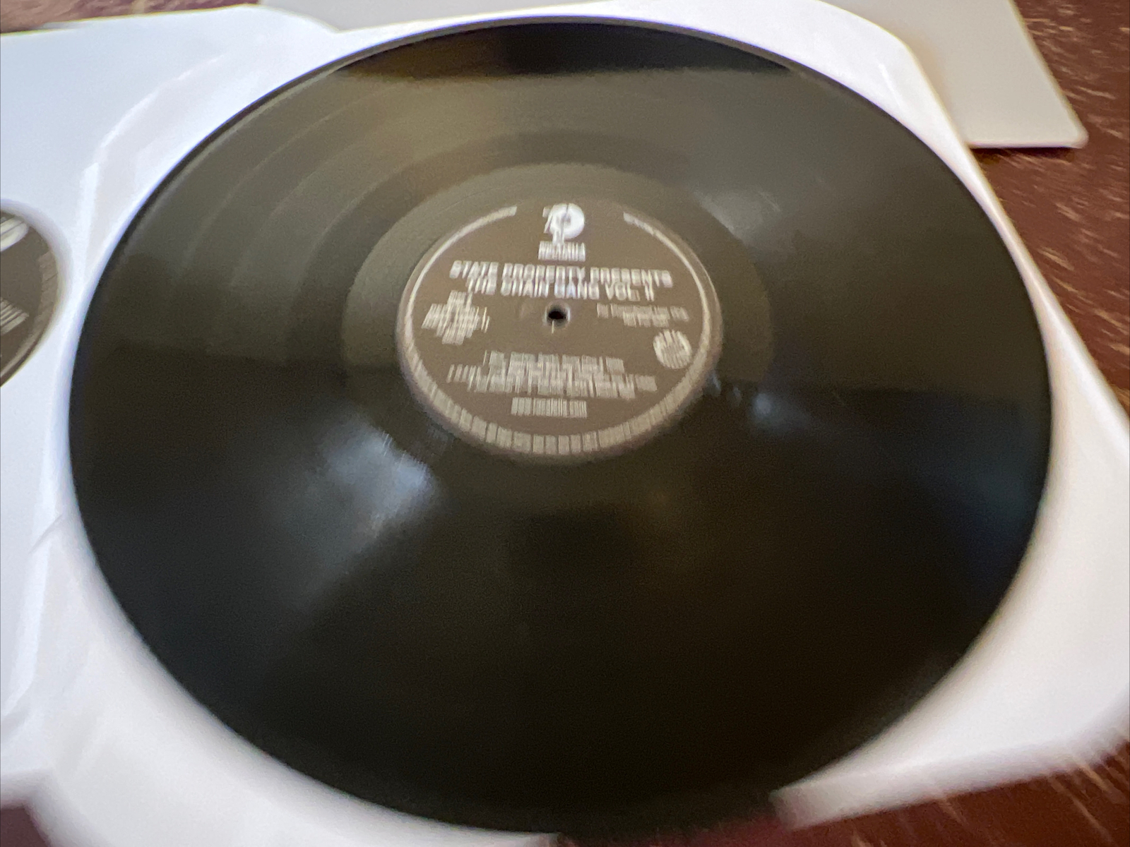 State Property Presents The Chain Gang Vol. II 2xLP Vinyl Radio Exclusive Album
