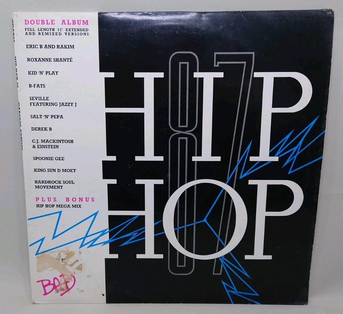 Hip Hop 87 | UK 2× Vinyl LP | Serious Records (HHOP 87)