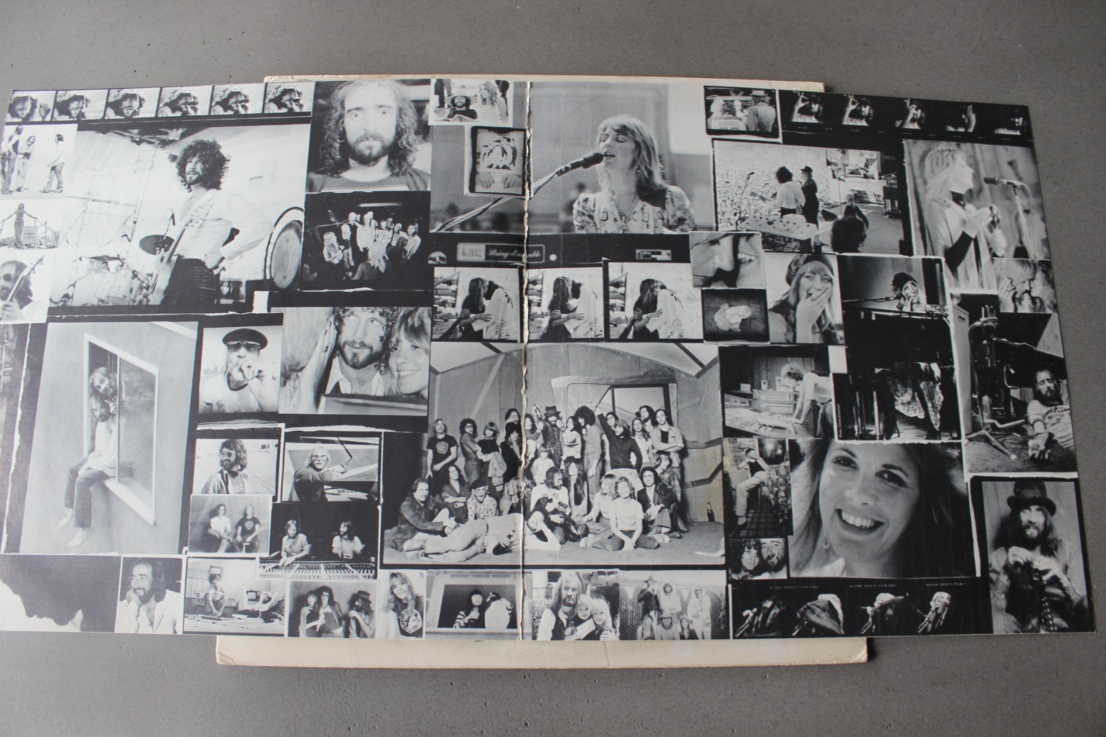 FLEETWOOD MAC – RUMOURS – WB RECORDS – BSK 3010 – DATE 1977 – INCLUDES INSERT