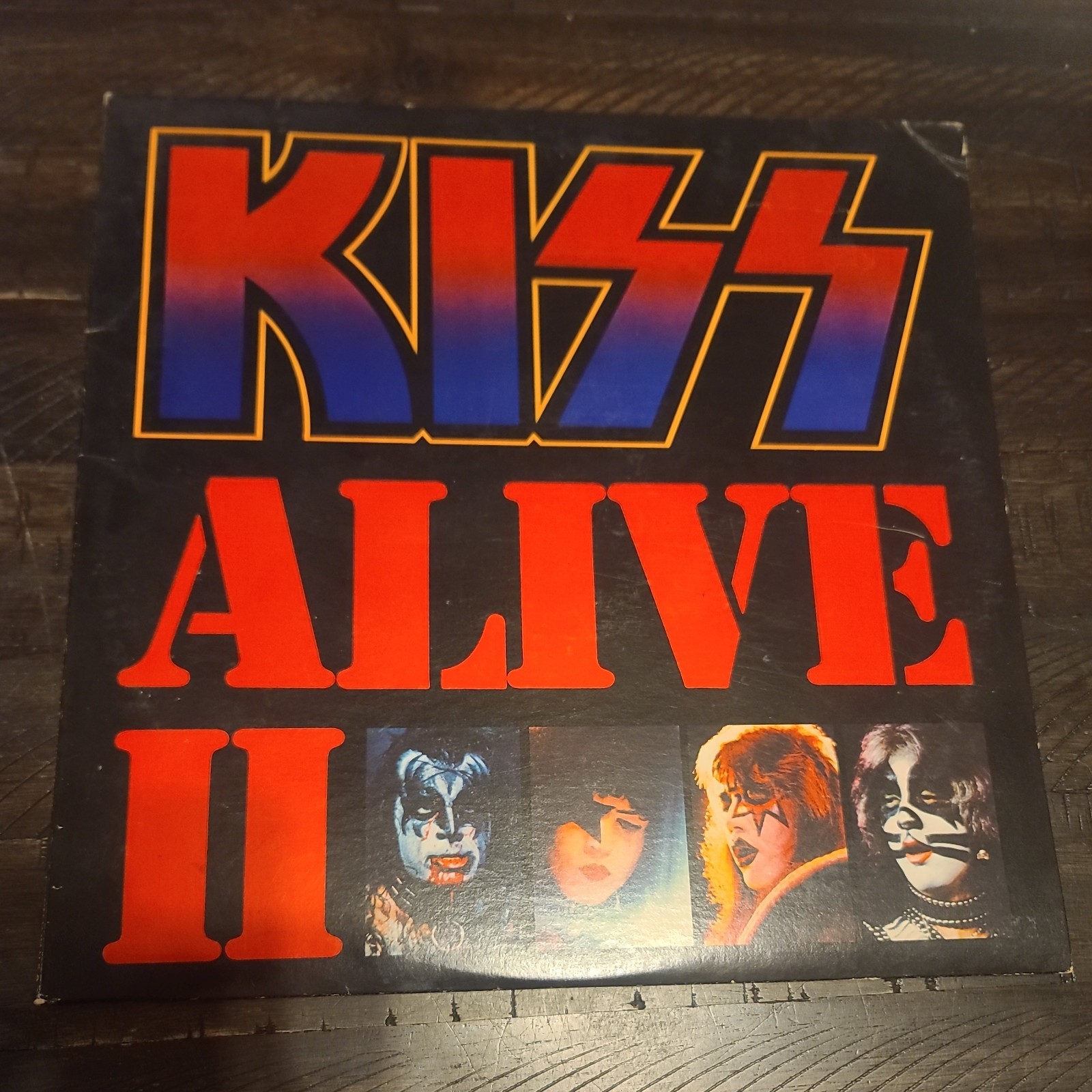 KISS – Alive II (2x LP Vinyl Record) | Casablanca NBLP 7076-2