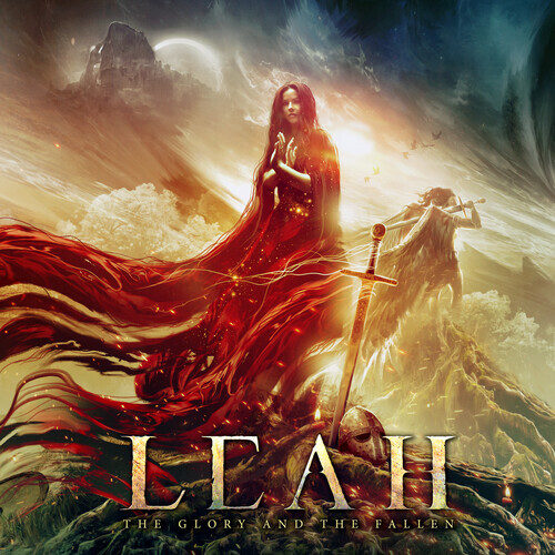 PRE-ORDER Leah – The Glory and the Fallen [New Vinyl LP] Gatefold LP Jacket, Ltd