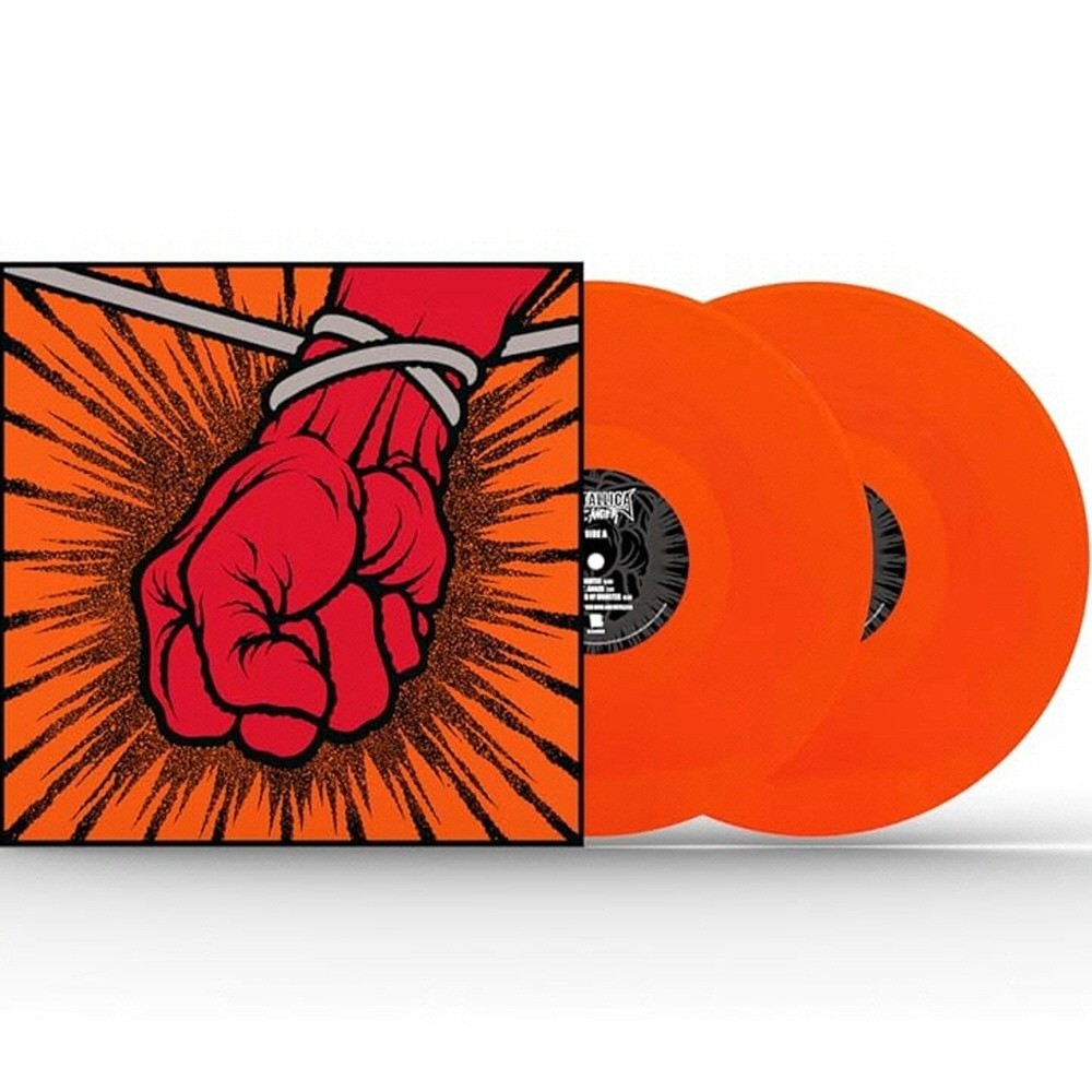 (2LP) Metallica – St. Anger (Gatefold) (Orange Color)