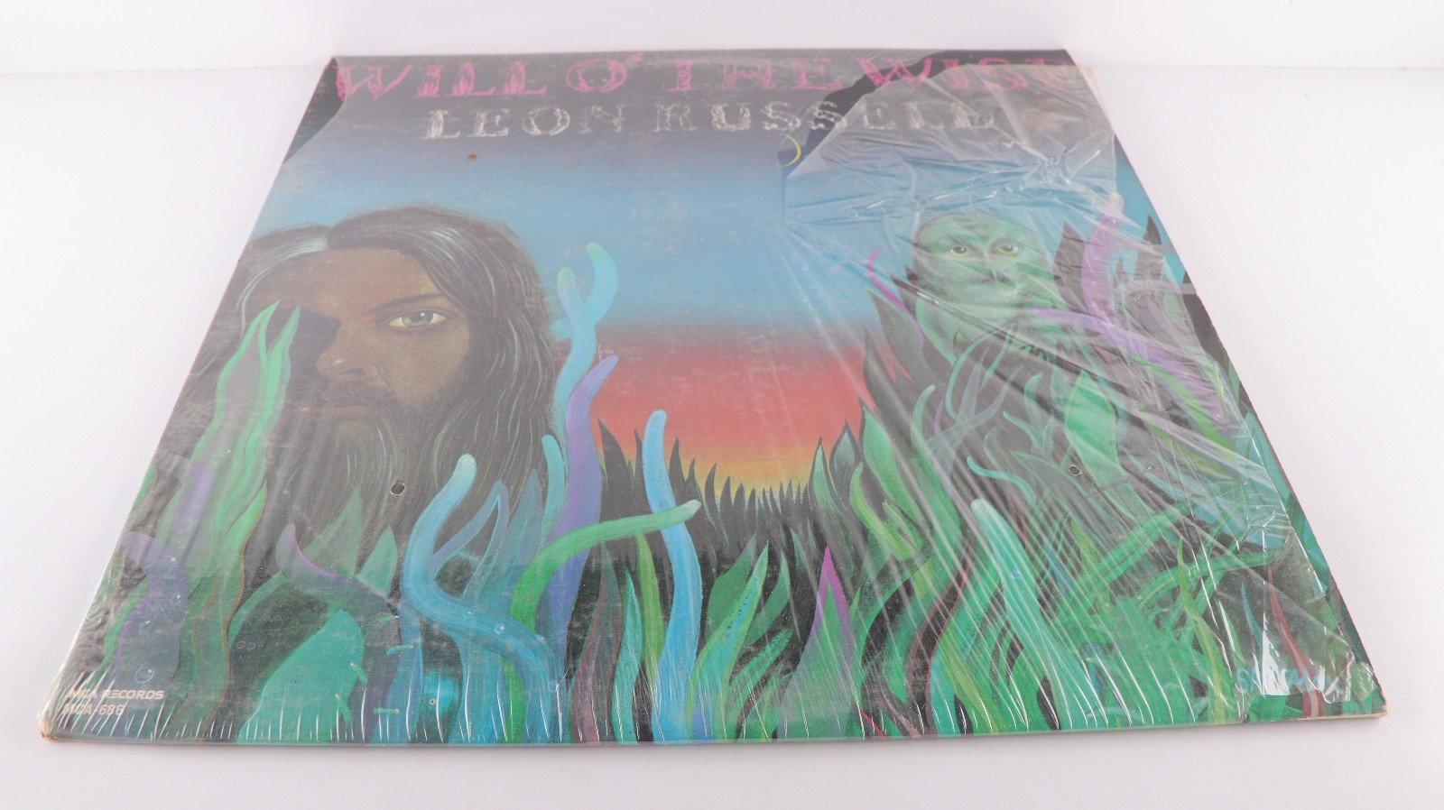 Leon Russell Will O’ The Wisp 1979 Reissue 12″ LP Vinyl Record MCA-686 SRL-52020