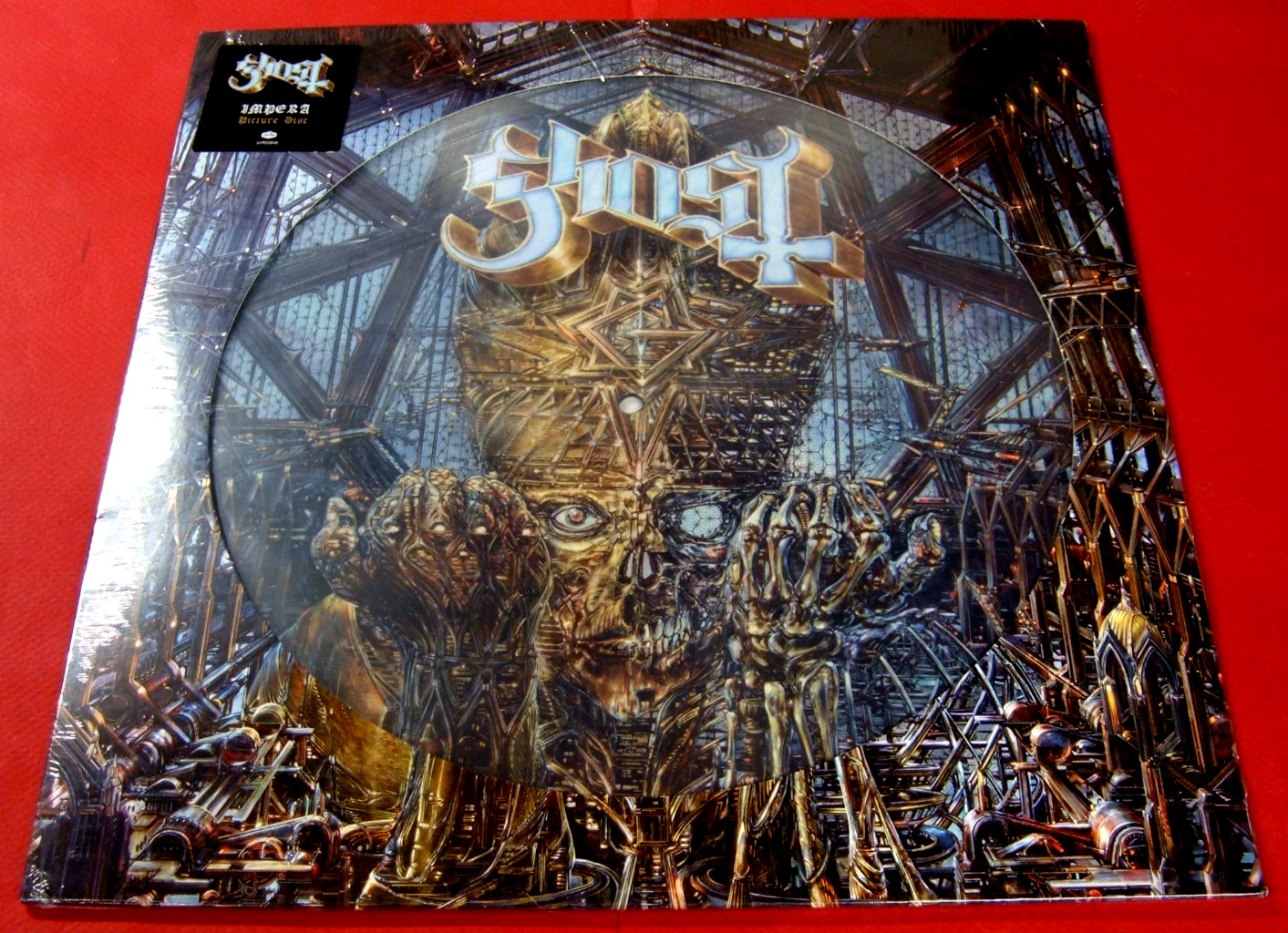 Ghost “IMPERA” 2023, Loma Vista LVRO-2883 Picture Disc. FACTORY SEALED NM