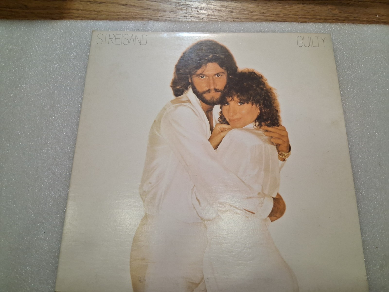 Barbara Streisand – Guilty – Vinyl Record LP