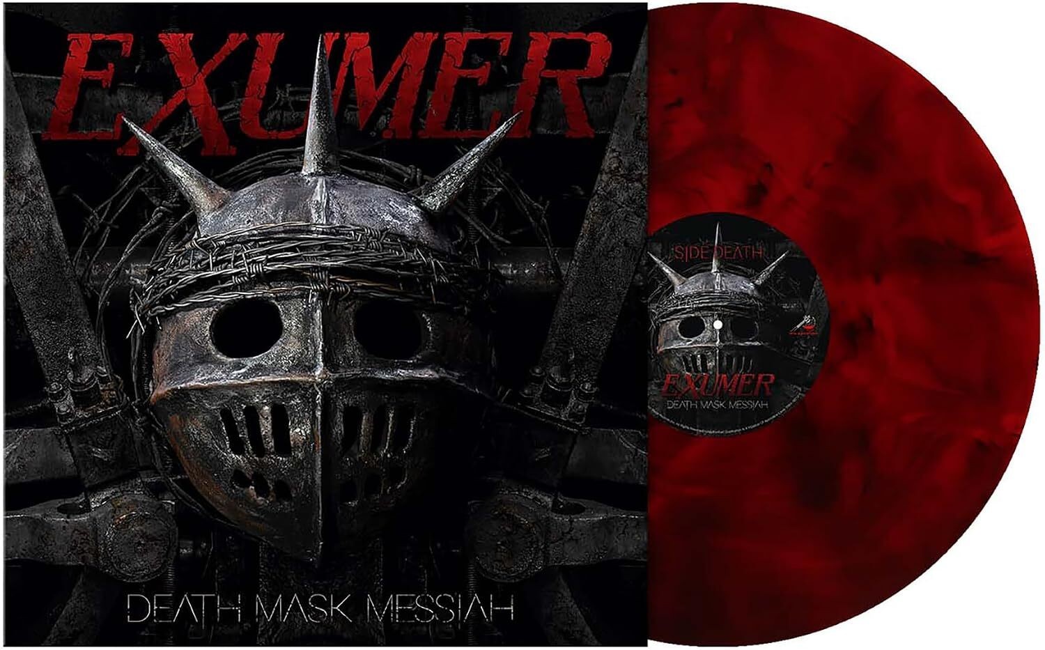 Exumer Death Mask Messiah (Vinyl) (UK IMPORT) (PRESALE 08/28/2026)