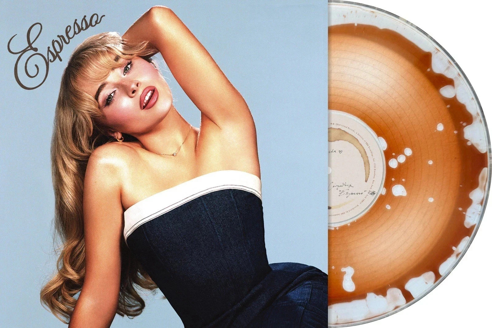 Sabrina Carpenter – Espresso 12” Liquid Filled Bad World Vinyl Single PRESALE
