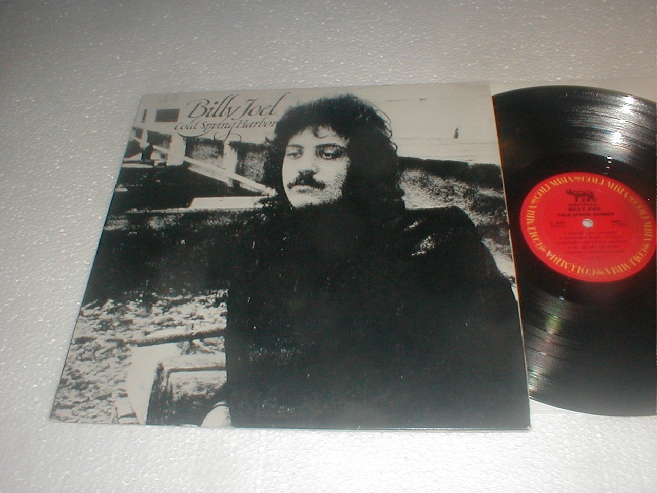 Billy Joel COLD SPRING HARBOR Columbia RE LP 1983 Folk Pop Rock Ballad Piano Man