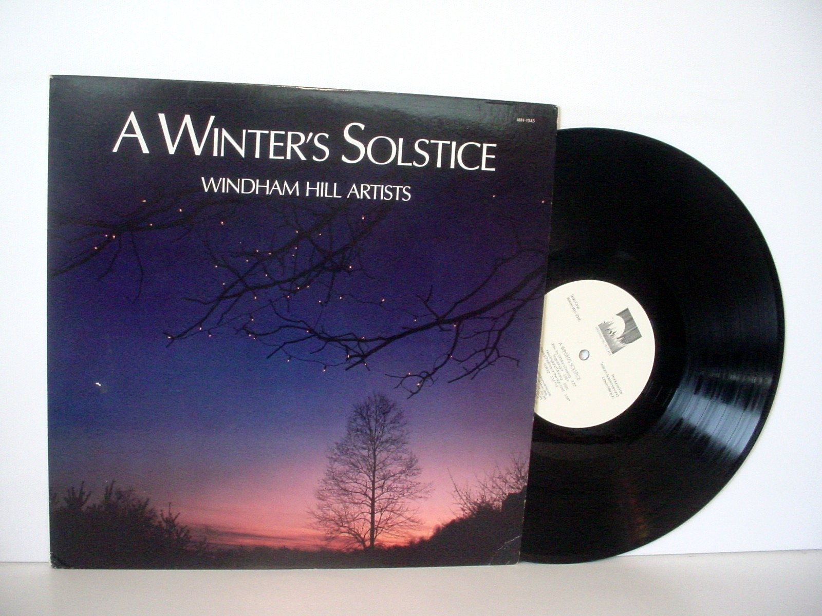 A WINTER’S SOLSTICE PROMO 1985 WINDHAM HILL WH-1045 Mark Isham William Ackerman