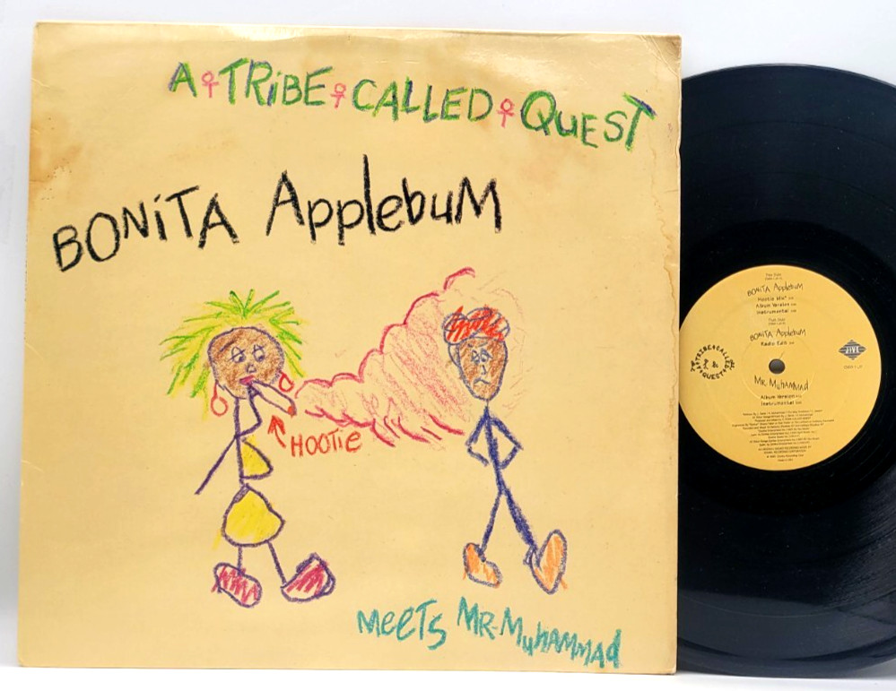 A TRIBE CALLED QUEST – BONITA APPLEBUM – HIP HOP SINGLE RECORD