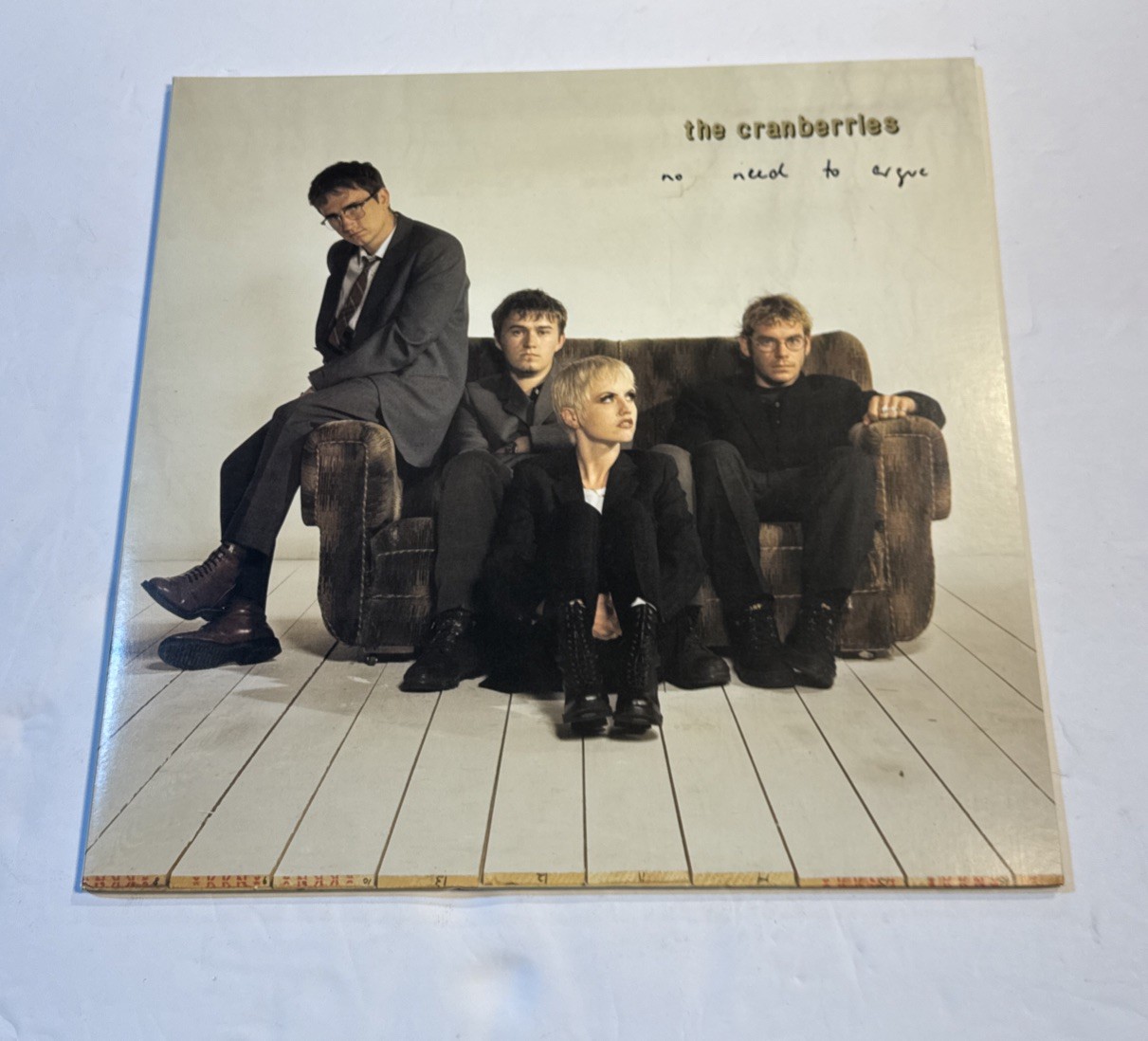 The Cranberries No Need To Argue Vinyl Record 2015 Plain202 180 Gram Pressing