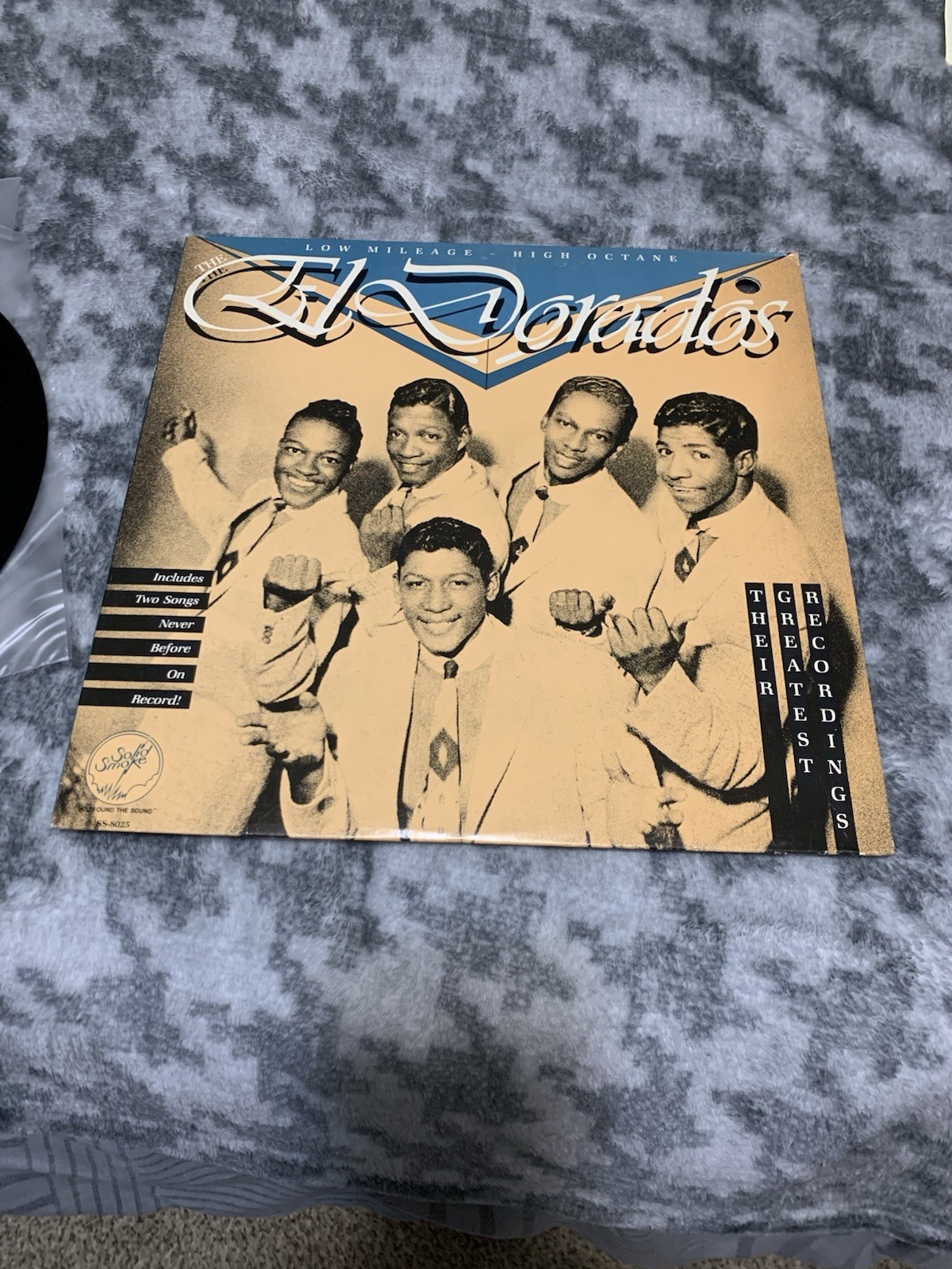 The Eldorados Low Mileage High Octane Vinyl LP Record
