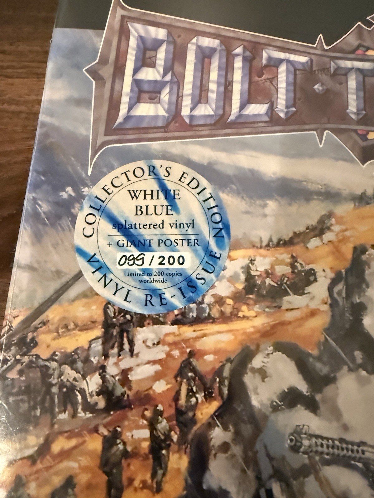 Bolt Thrower Vinyl LP Lot Mercenary Honour Valour Pride Loyal Rare Death Metal