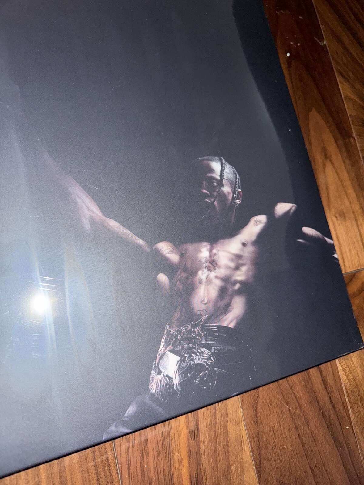Travis Scott – Unopened Utopia Vinyl Cover #1 First Edition