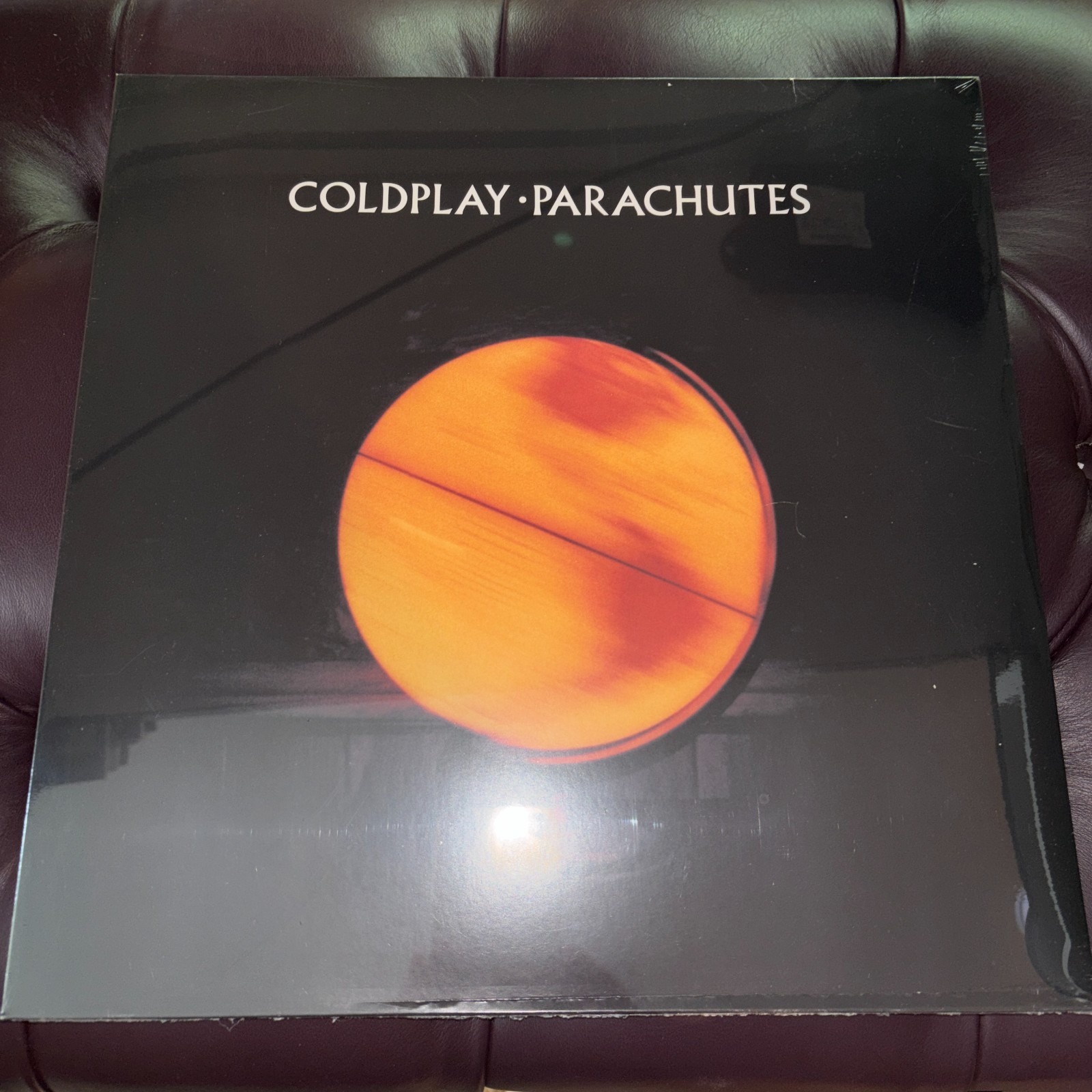 Coldplay – Parachutes, Yellow Colored Vinyl LP Record – NEW & SEALED