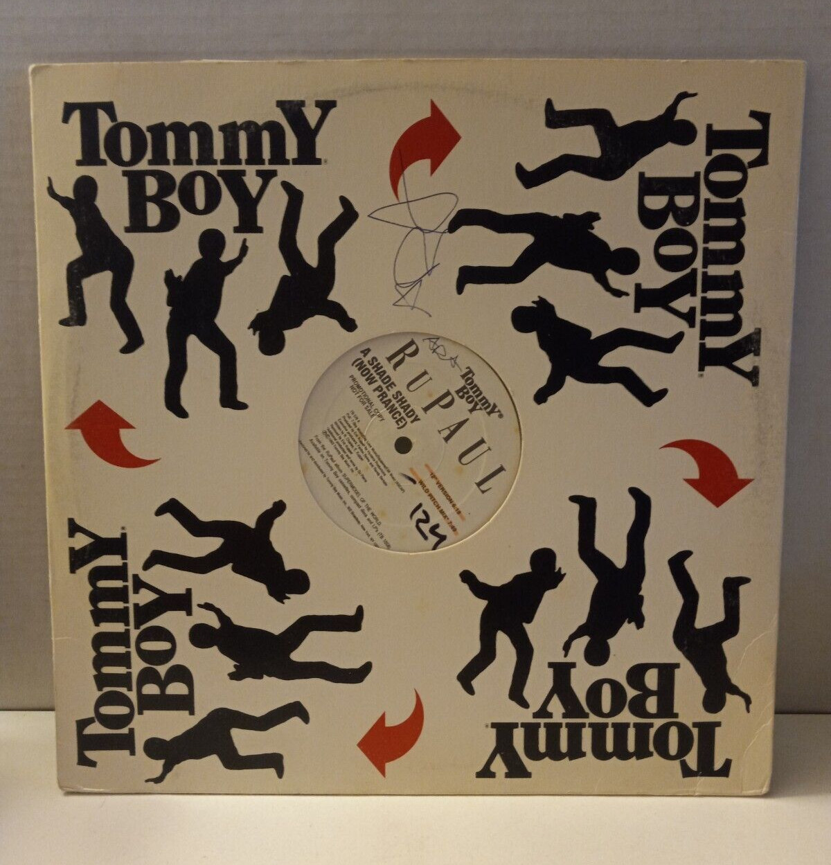 RuPaul – A Shade Shady (Now Prance) Promo 12″ Single – Tommy Boy – TB 578 – 1993
