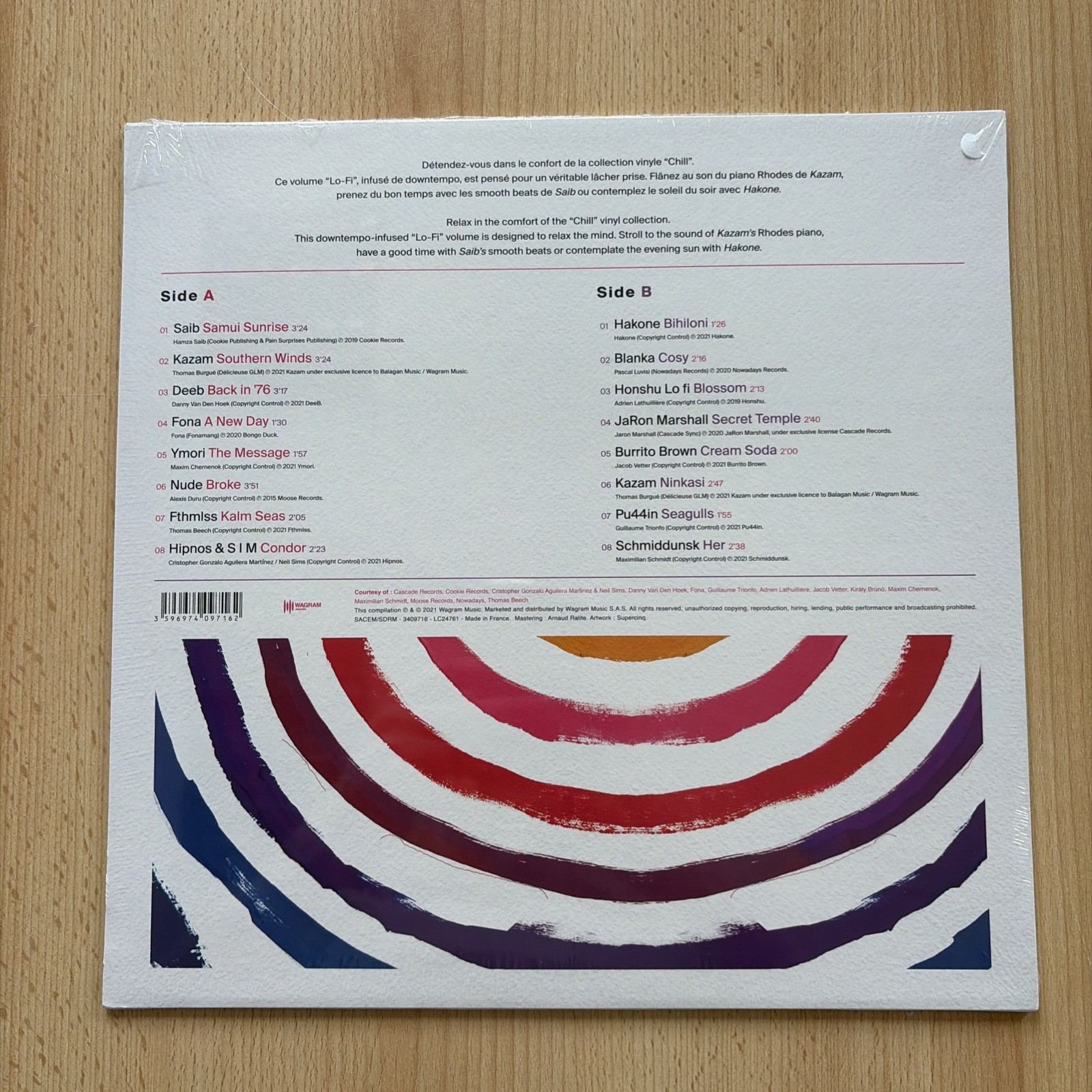 Lo-Fi Chill – Compilation LP – New/Sealed