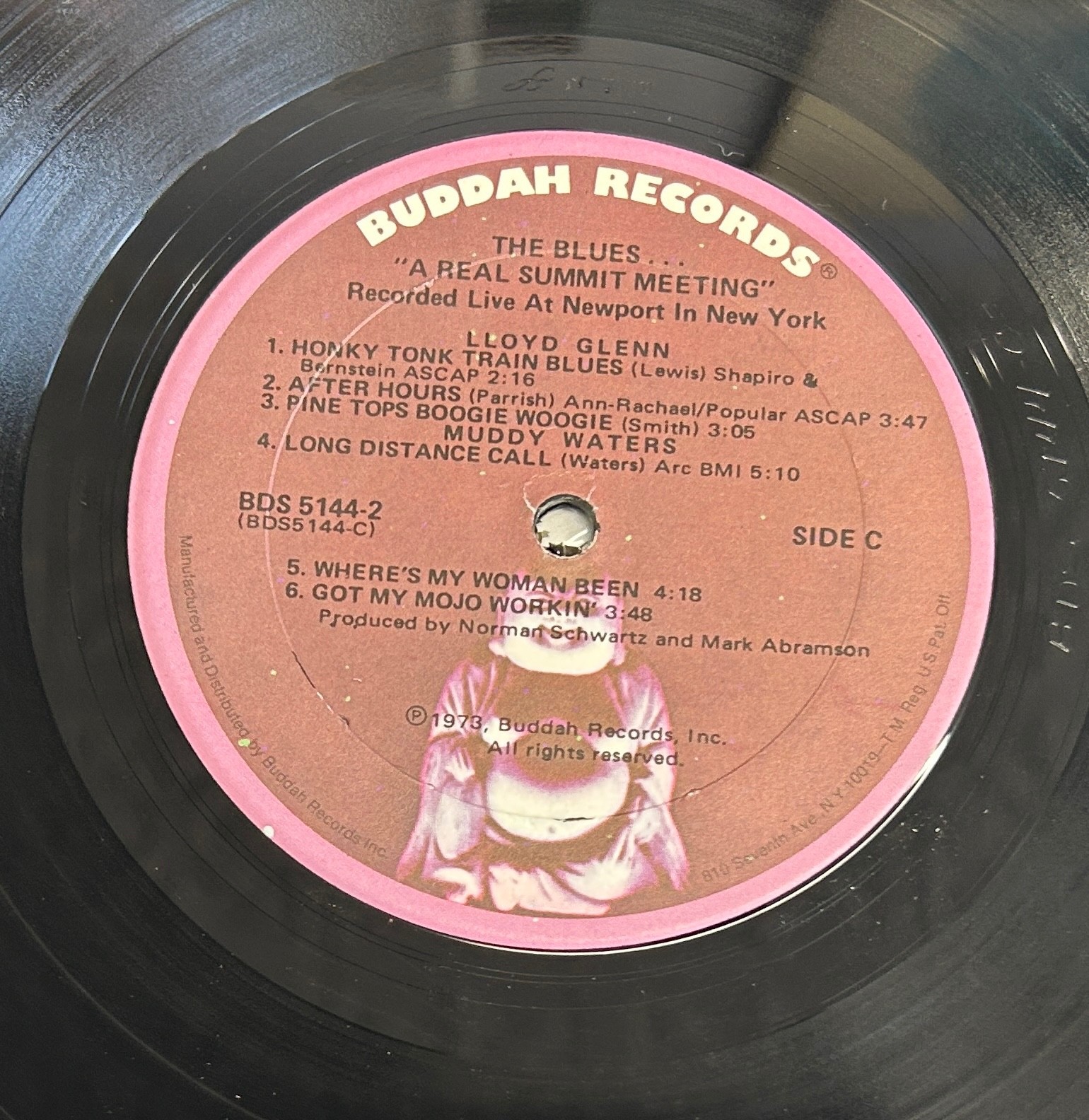The Blues “A Real Summit Meeting” (Recorded Live At Newport In New York) 2 LP