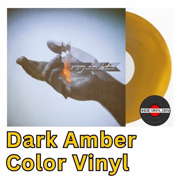 Gregory Alan Isakov – With Colorado Symphony – Dark Amber Color Vinyl