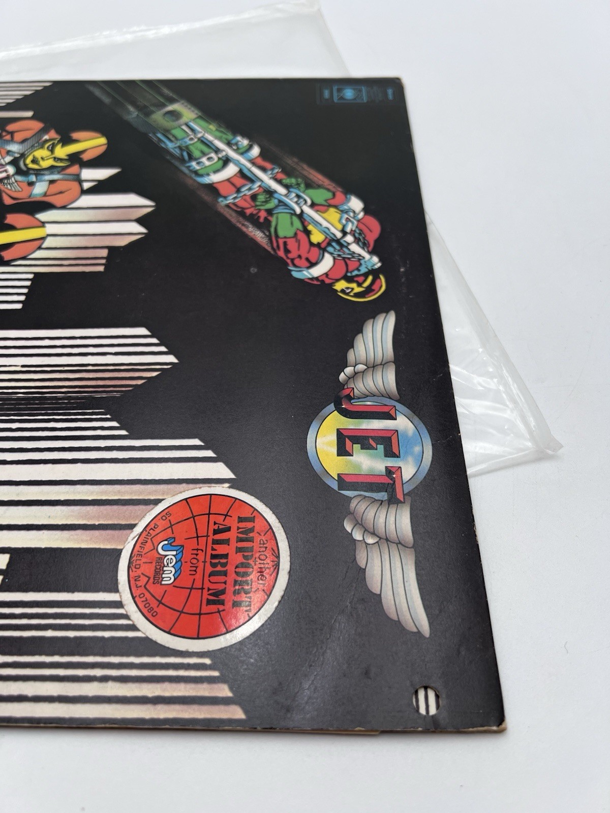 JET JET 1975 Import UK Jem FIRST PRESS VINYL LP CBS80699 33 RPM