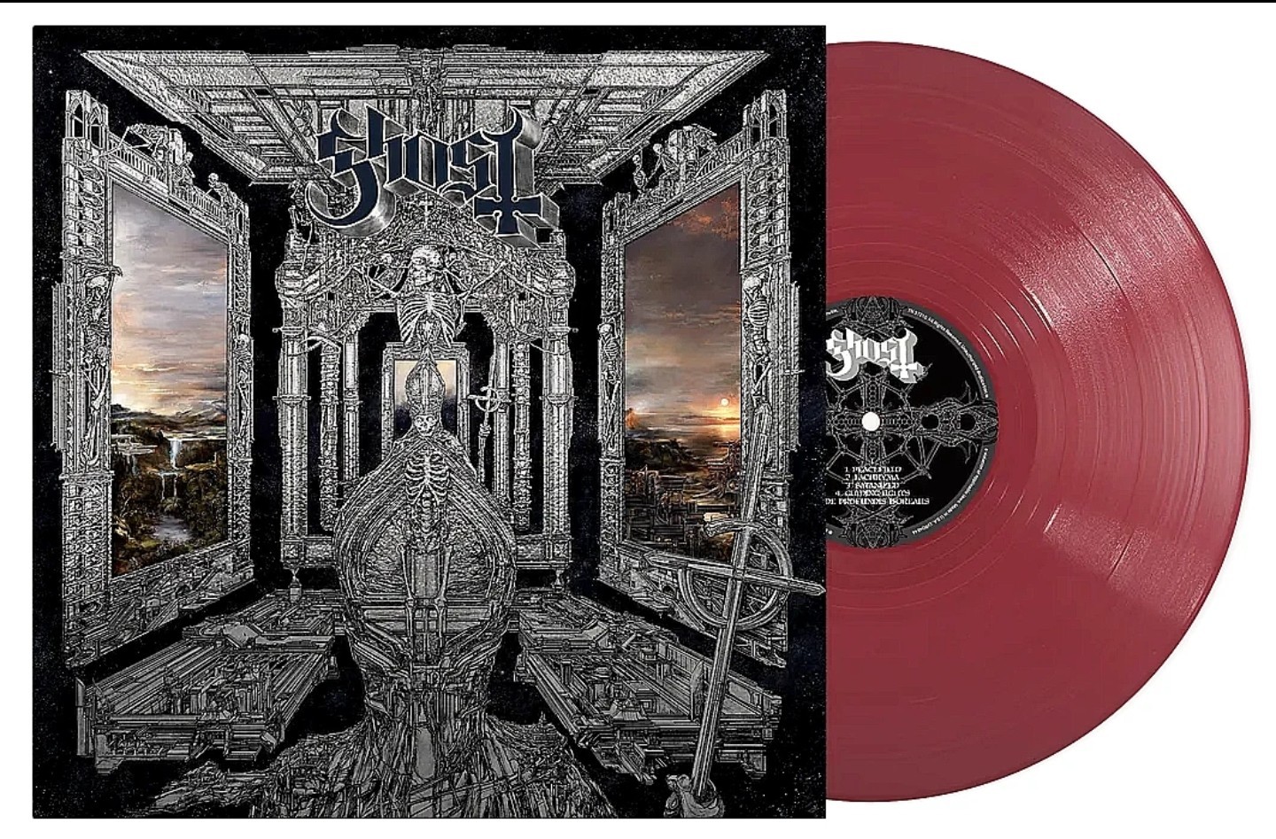 Ghost SKELETA LP Fruit Punch Color Vinyl Exclusive LIMITED Edition IN HAND