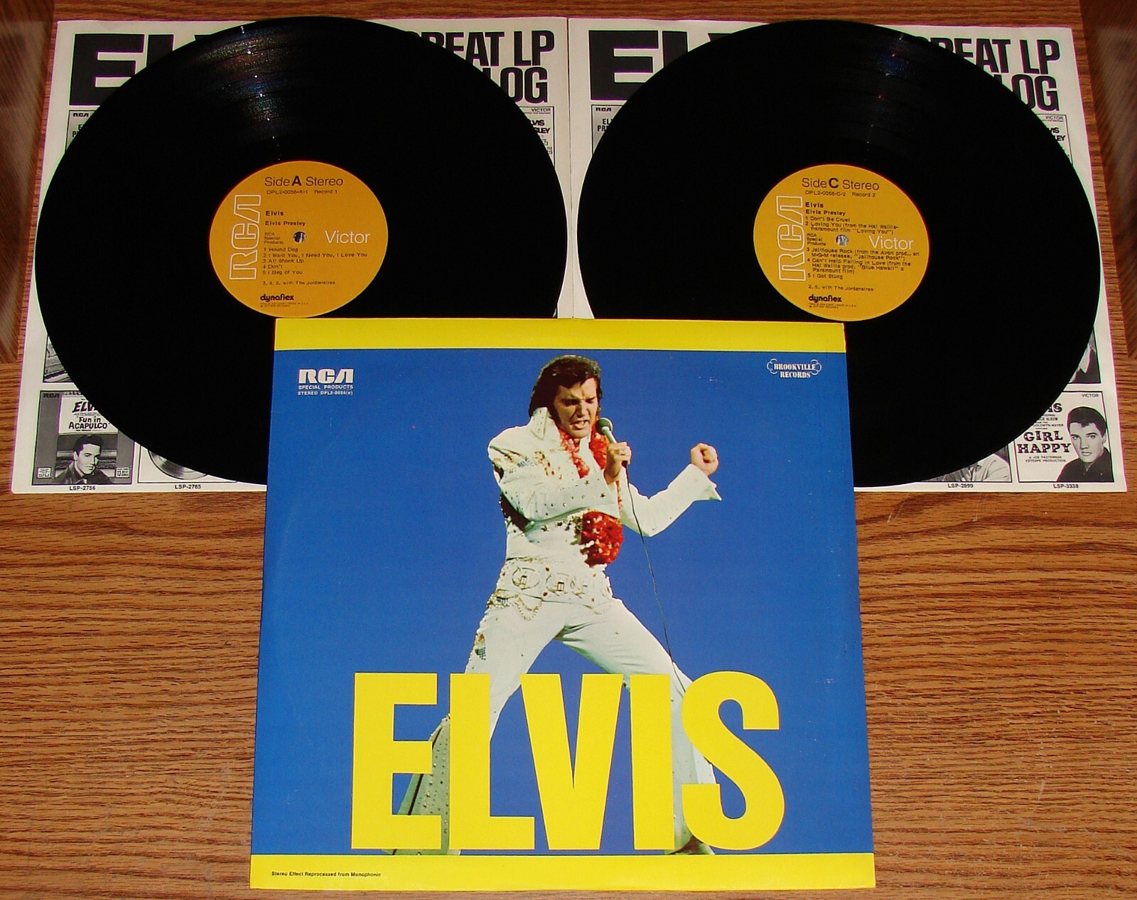 Mega Rare ELVIS PRESLEY BROOKVILLE Very 1st Issue Released Thru Mail Order Only