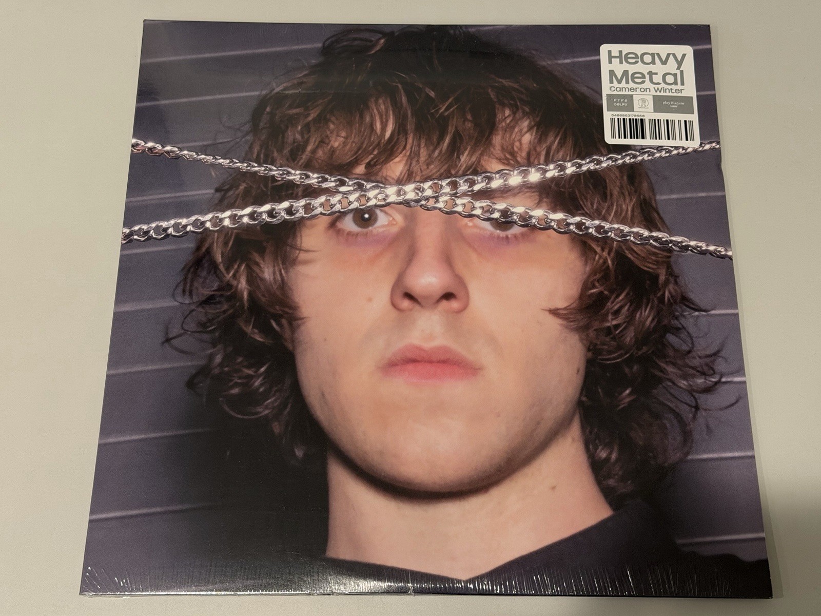 HEAVY METAL LP Cameron Winter Metallic Silver COLORED VINYL Record ~ SEALED!